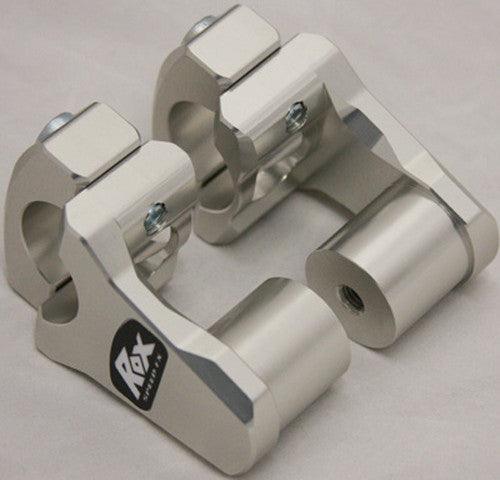 1R-P2PPA Rox Rox Pivot Riser 2 1/8 Inch S/M Anodized - RV and Auto Parts