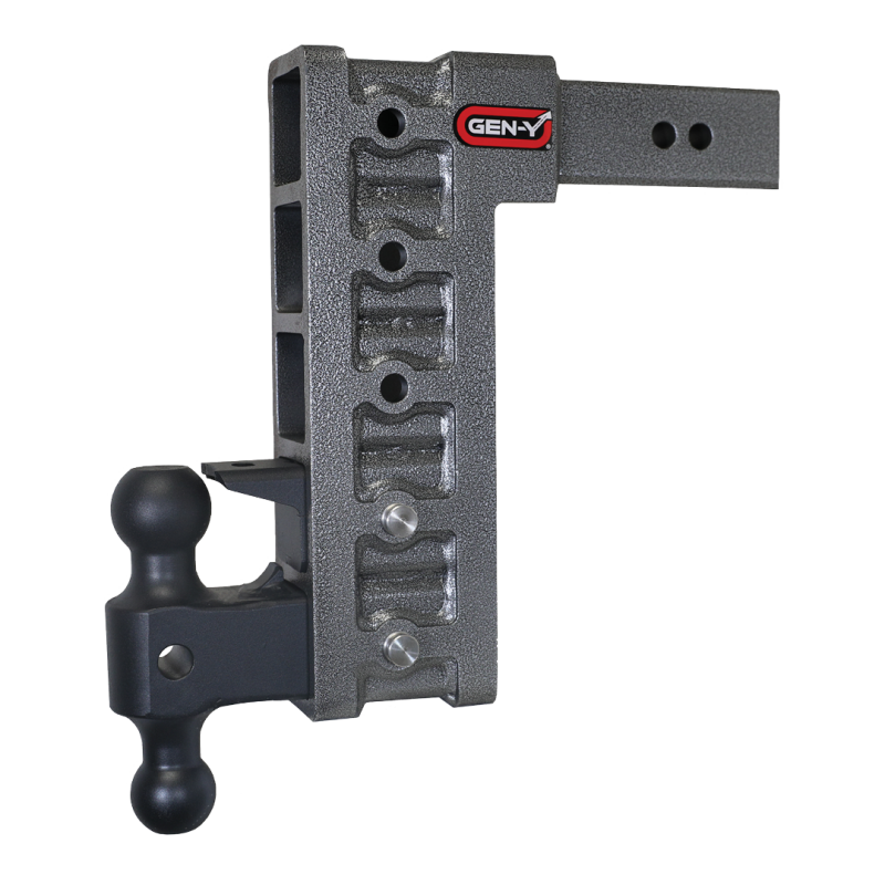 GEN-Y HITCH GH-625 MEGA-DUTY 2.5' SHANK 12' DROP 3K TW