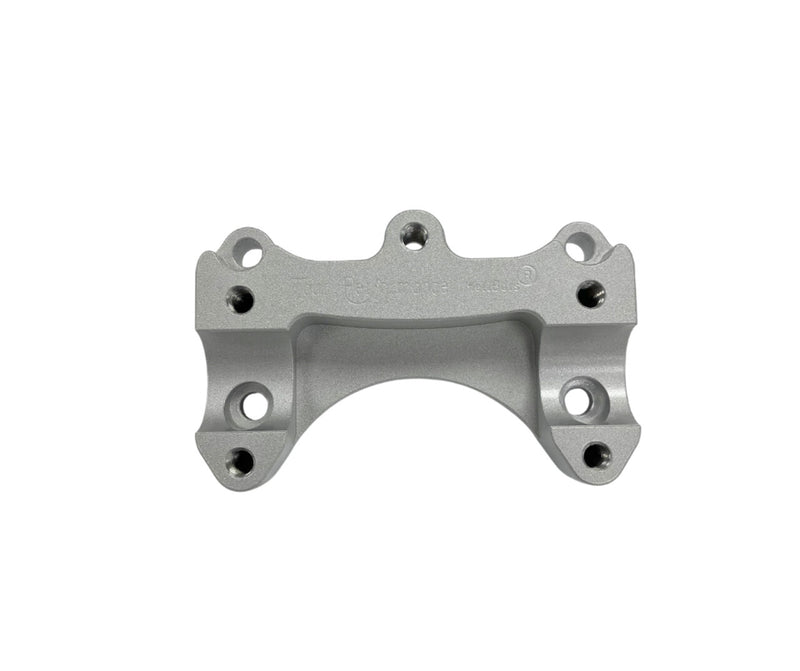 Helibars Risers Handlebars HR06188-RB - Silver Handlebar RAM Ball Tri
