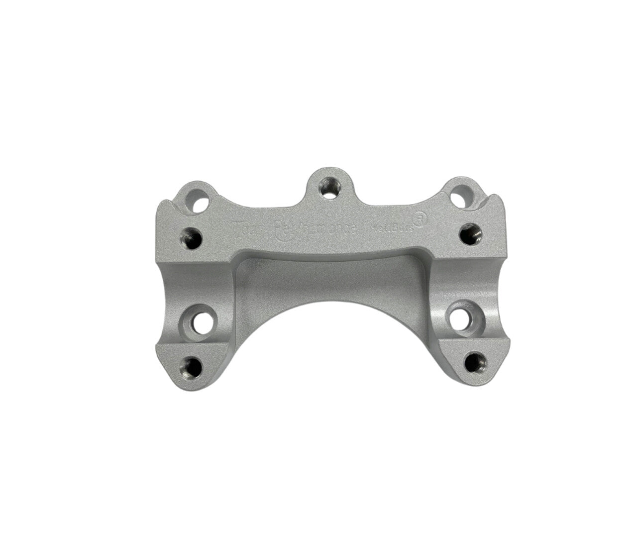 Helibars Risers Handlebars HR06188-RB - Silver Handlebar RAM Ball Tri