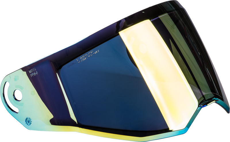G0740129 Gmax Md-74 Gold Iridium Shield Single Lens Gold