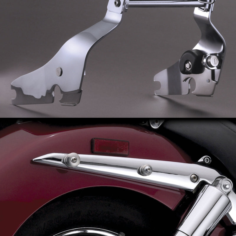 National Cycle P9BR500 National Cycle 15+ Indian Scout/ Scout Sixty Paladin Quick Release Mount Kit