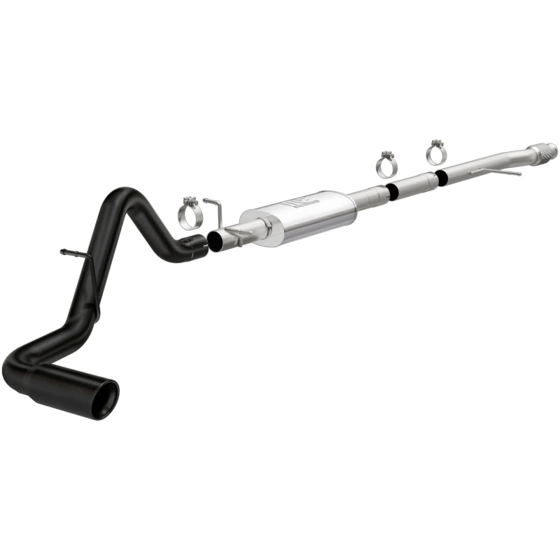Magnaflow 19470 MagnaFlow 2019 Chevy Silverado 1500 V8 5.3L / V6 4.3L Street Series Cat-Back Exhaust w/ Black Tip