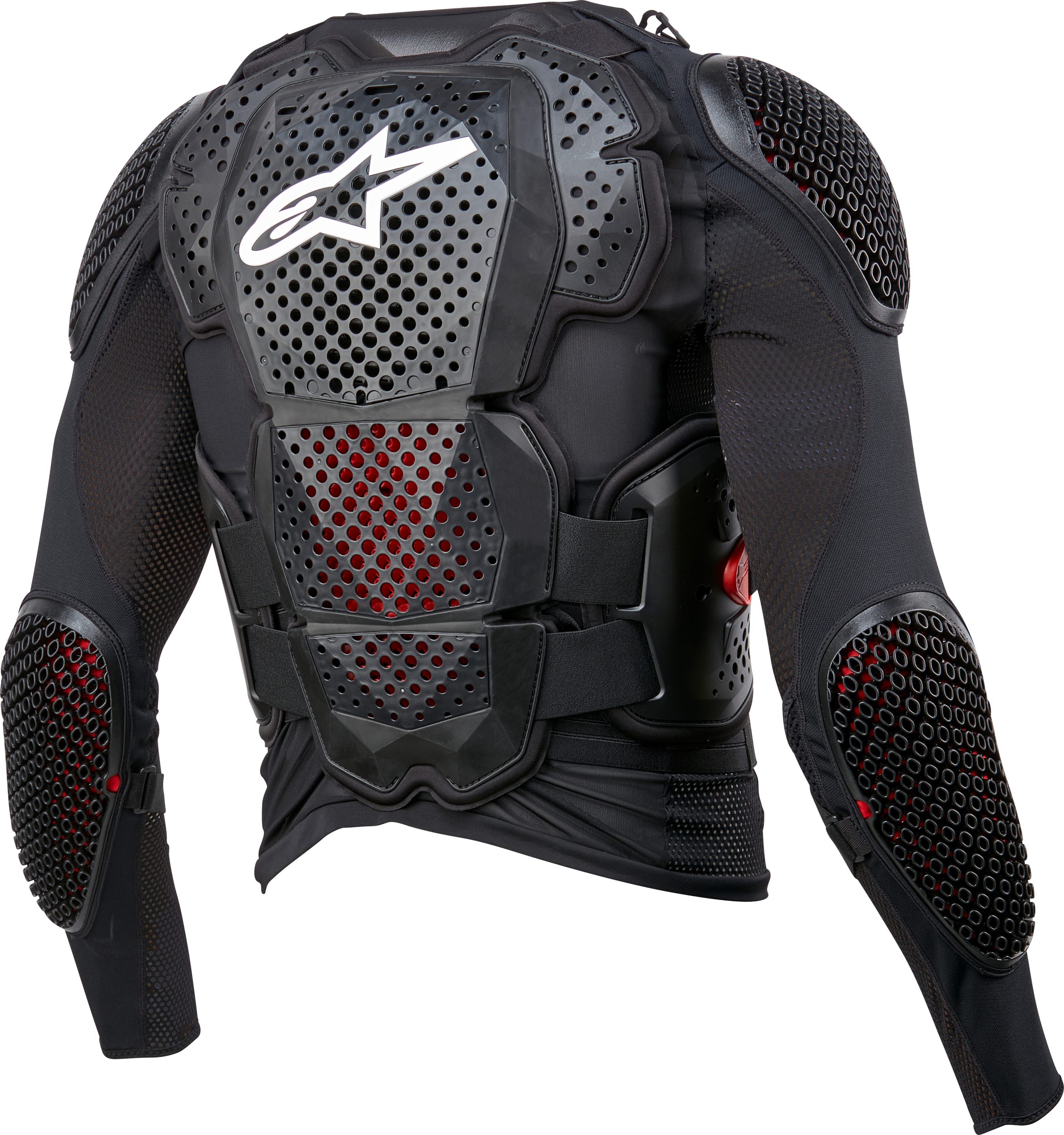 Bionic Tech V3 Protection Jacket Blk/Wht/Red Lg