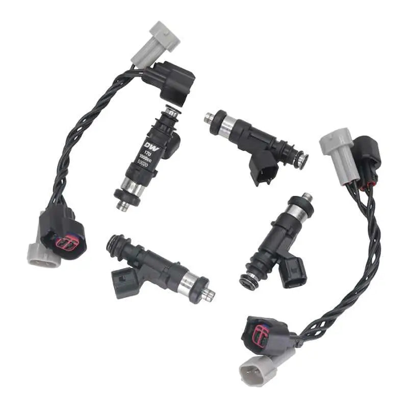 DeatschWerks 02-12 WRX / 07-12 STi / 07-12 Legacy GT 1000cc Bosch EV14 Injectors 