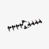 DeatschWerks 03-10/12-17 Dodge Viper / 92-02 Dodge Viper (for Top Feed) 1200cc Injectors (Set of 10) 
