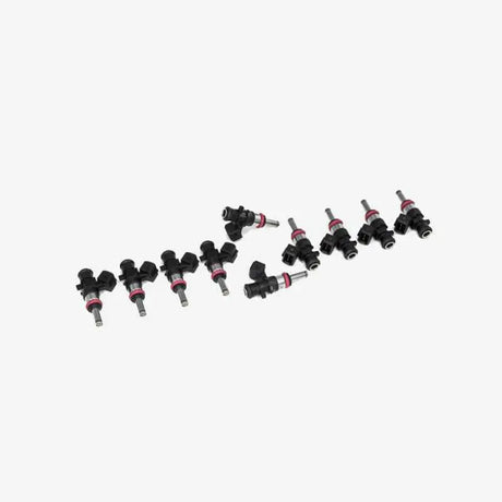 DeatschWerks 03-10/12-17 Dodge Viper / 92-02 Dodge Viper (for Top Feed) 1200cc Injectors (Set of 10) 