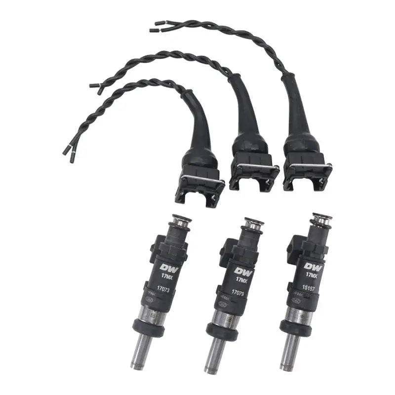 DeatschWerks 17MX-12-1100-3 DeatschWerks 1100cc injectors for 2020+ Toyota Yaris GR - Set of 3
