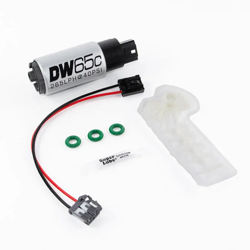 DeatschWerks 9-651-1010 DeatschWerks 12+ Subaru BRZ/12+ Scion FRS / 15 WRX DW65C 265lph Compact In-Tank Fuel Pump