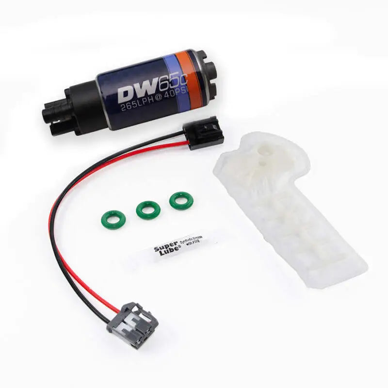 DeatschWerks 9-651-1010 DeatschWerks 12+ Subaru BRZ/12+ Scion FRS / 15 WRX DW65C 265lph Compact In-Tank Fuel Pump