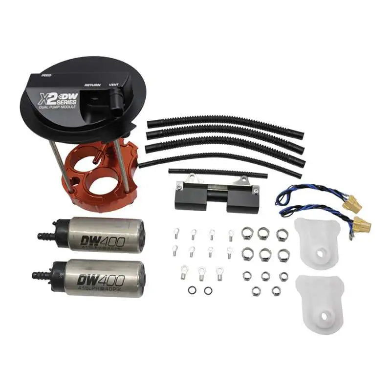 DeatschWerks DeatschWerks 16-19 Cadillac CTS-V / 16-22 Camaro SS X2 Series Fuel Pump Module With Dual DW400 Pumps