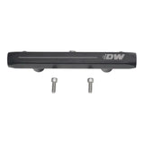 Black Polaris RZR fuel rail with two bolts for XP Turbo models