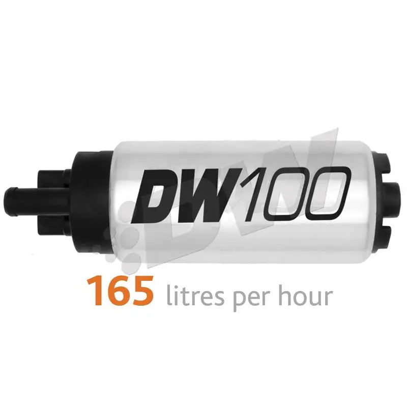 DeatschWerks 9-101-1000 DeatschWerks 165 LPH In-Tank Fuel Pump w/ Universal Install Kit