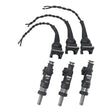 DeatschWerks 2021 + Toyota GR Yaris 2023 + Corolla 850cc Injectors Set of 3 - Truck & Automotive