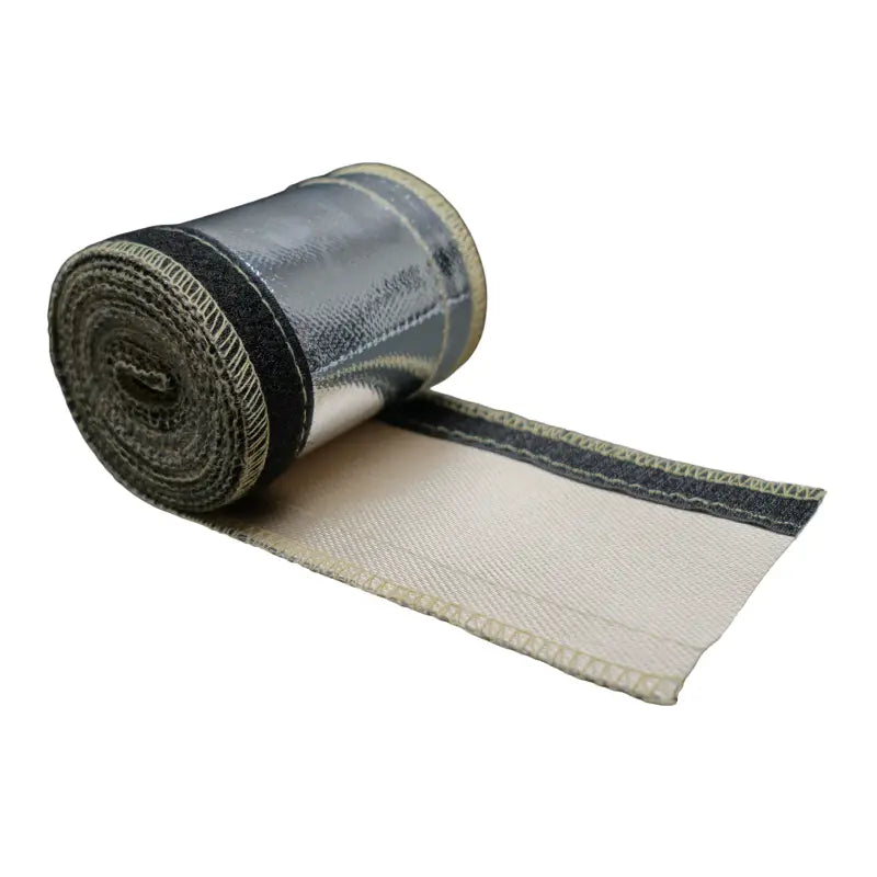 DeatschWerks 20ft Reflective Heat Protection Sleeving for -6 AN Hose - DeatschWerks