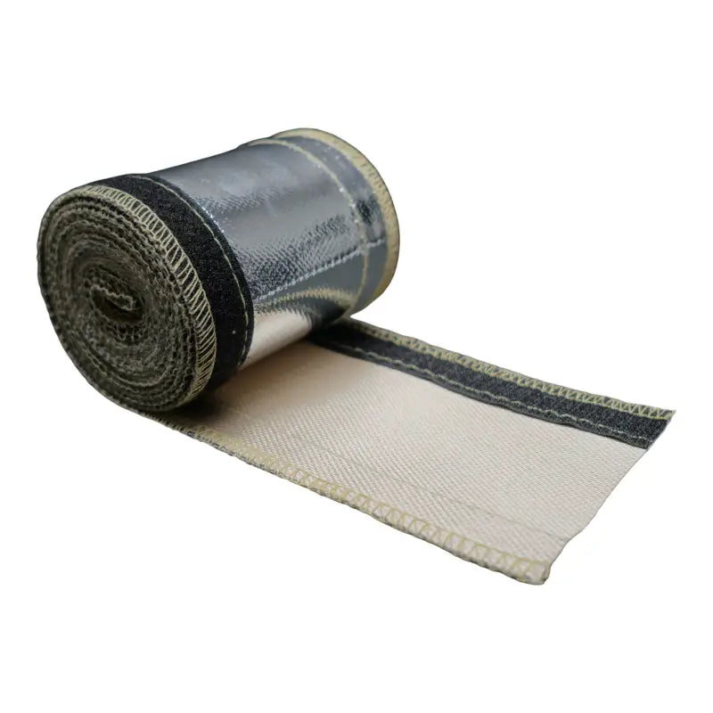 DeatschWerks 20ft Reflective Heat Protection Sleeving for -10 AN Hose - DeatschWerks