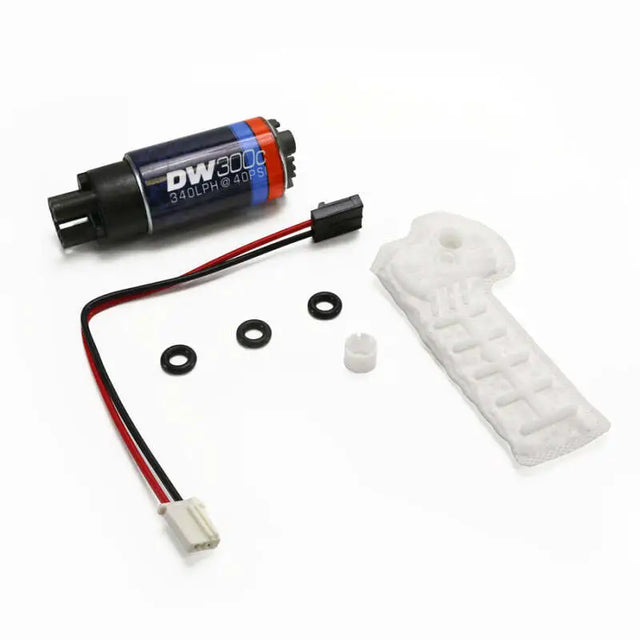 DeatschWerks 22-24 Subaru WRX / 21-24 BRZ/GR86 DW300C Series 340lph Compact Fuel Pump W/ Install Kit - Delivery