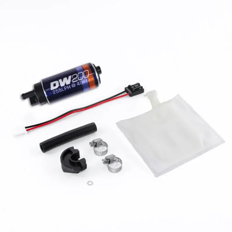 DeatschWerks 9-201-0791 DeatschWerks 255 LPH In-Tank Fuel Pump w/ 02-07 WRX/STi / 93-07 Impreza / 90-07 Legacy Set Up Kit