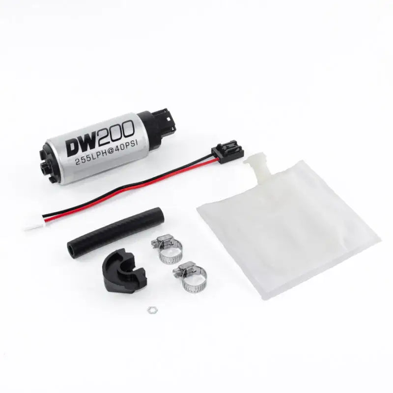 DeatschWerks 9-201-0791 DeatschWerks 255 LPH In-Tank Fuel Pump w/ 02-07 WRX/STi / 93-07 Impreza / 90-07 Legacy Set Up Kit