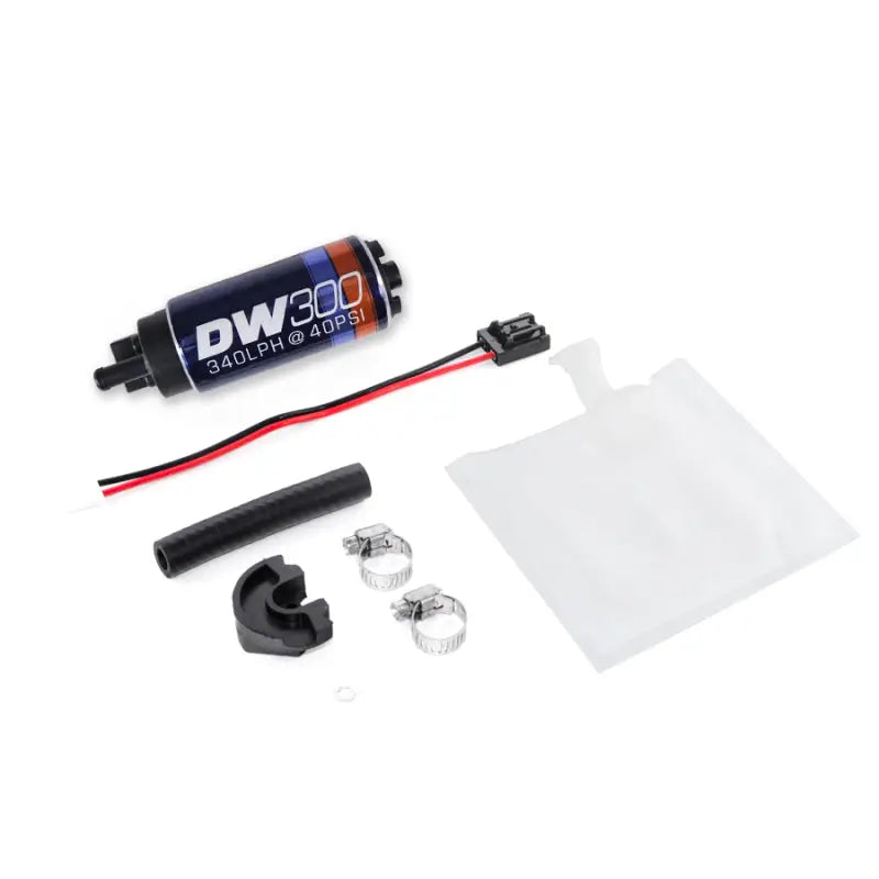 DeatschWerks 9-301-0791 DeatschWerks 340 LPH In-Tank Fuel Pump w/ 02-07 WRX/STi / 93-07 Impreza / 90-07 Legacy Set Up Kit