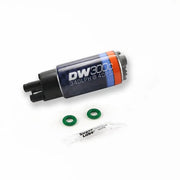 DeatschWerks 9-307-1009 DeatschWerks 340lph DW300C Compact Fuel Pump w/ 02-06 RSX Set Up Kit (w/o Mounting Clips)