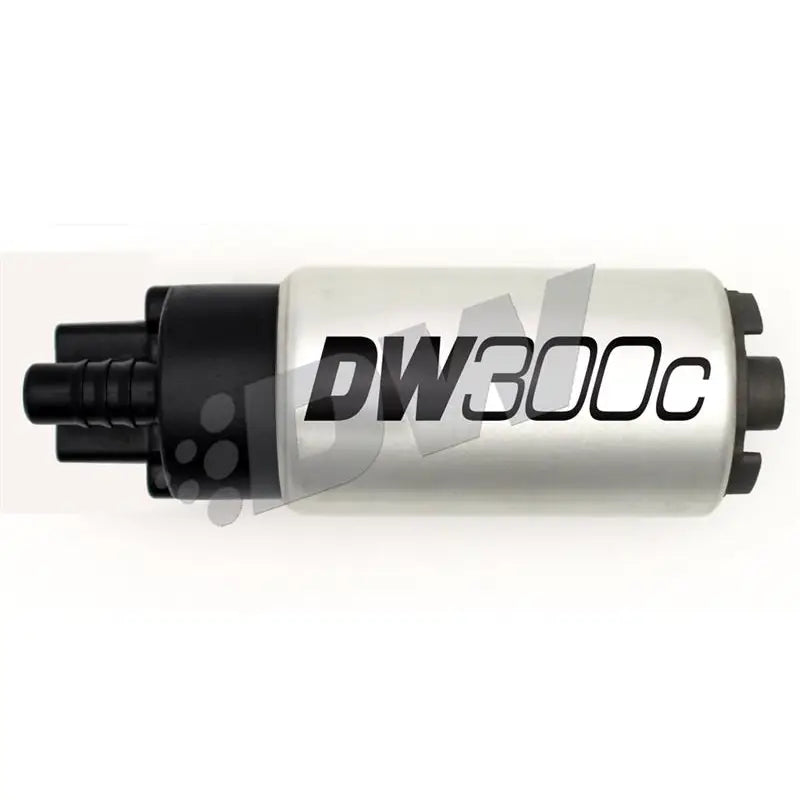 DeatschWerks 9-307-1009 DeatschWerks 340lph DW300C Compact Fuel Pump w/ 02-06 RSX Set Up Kit (w/o Mounting Clips)
