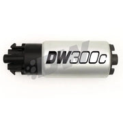 DeatschWerks 9-309-1008 DeatschWerks 340lph DW300C Compact Fuel Pump w/ 08-14 WRX/ 08-15 STI Set Up Kit (w/ Mounting Clips)