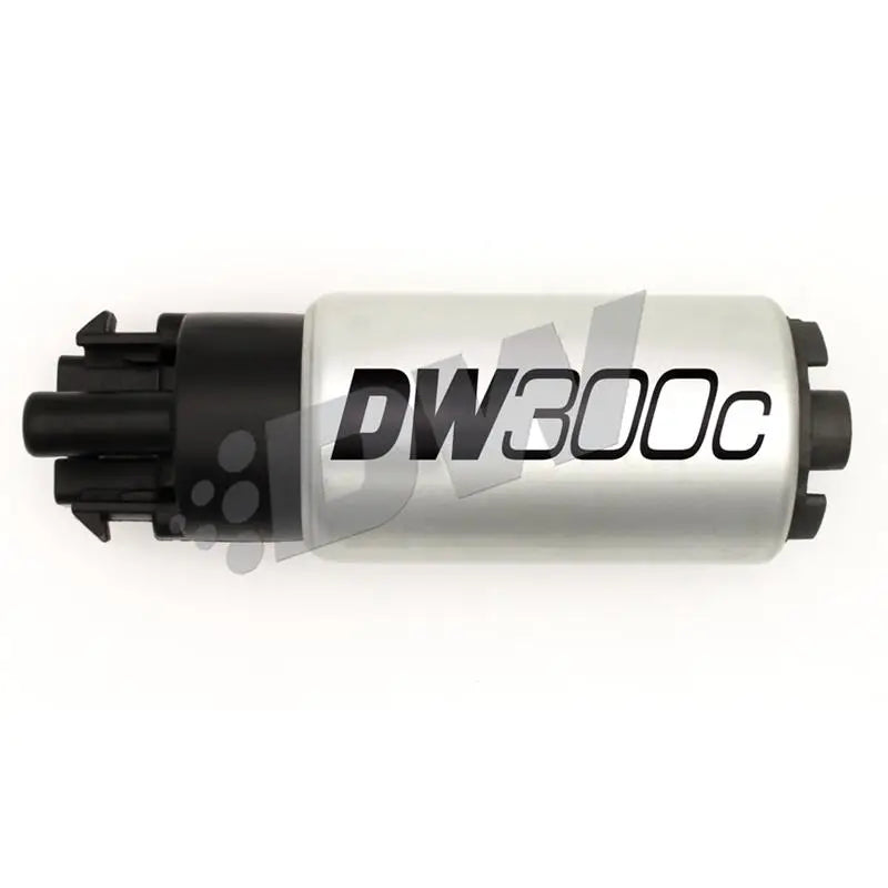 DeatschWerks 9-309-1008 DeatschWerks 340lph DW300C Compact Fuel Pump w/ 08-14 WRX/ 08-15 STI Set Up Kit (w/ Mounting Clips)