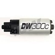 DeatschWerks 9-307-1010 DeatschWerks 340lph DW300C Compact Fuel Pump w/ 12+ Scion FR-S/BRZ / 15 WRX Set Up Kit