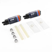 DeatschWerks 9-307-1033 DeatschWerks 340lph DW300C Compact Fuel Pump w/ Install Kit 03-04 Ford Mustang Cobra (2 Pumps)