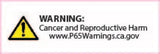 DeatschWerks 340lph DW300C Compact Fuel Pump w/ Universal Install Kit (w/o Mounting Clips), Warning label for cancer and reproductive harm from www.P65Warnings.ca.gov, Truck & Automotive, AVADA - Best Sellers