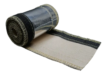 DeatschWerks 3ft Reflective Heat Protection Sleeving for -8 AN Hose - DeatschWerks