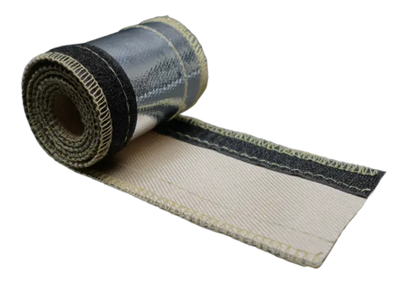 DeatschWerks 3ft Reflective Heat Protection Sleeving for -6 AN Hose - DeatschWerks