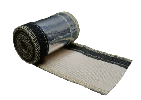 DeatschWerks 3ft Reflective Heat Protection Sleeving for -10 AN Hose - DeatschWerks