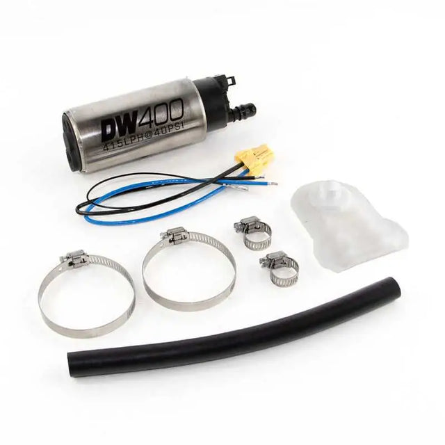 DeatschWerks DeatschWerks 415LPH DW400 In-Tank Fuel Pump w/ 9-1043 Install Kit 93-98 Nissan Skyline R33
