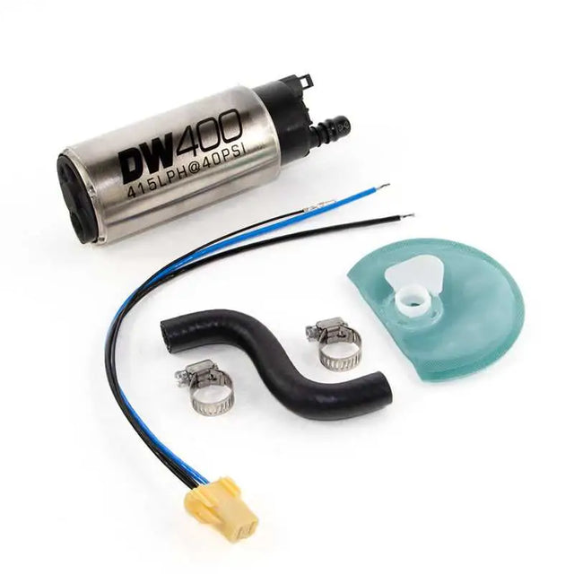 DeatschWerks DeatschWerks 415LPH DW400 In-Tank Fuel Pump w/ 9-1044 Install Kit 85-97 Ford Mustang Cobra