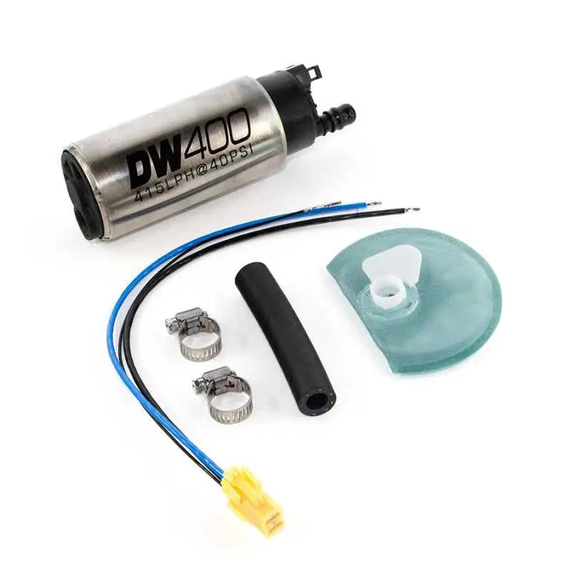 DeatschWerks DeatschWerks 415LPH DW400 In-Tank Fuel Pump w/ 9-1045 Install Kit 05-10 Ford Mustang (Except GT500)