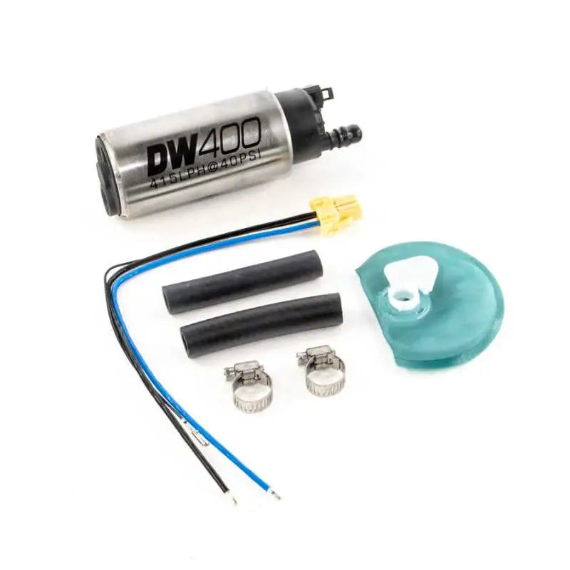 DeatschWerks 415LPH DW400 In-Tank Fuel Pump w/ Universal Set Up Kit 