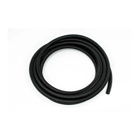 DeatschWerks DeatschWerks 6AN Black Nylon Braided CPE Hose 20 Feet