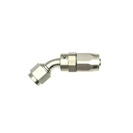 DeatschWerks 6AN Female Swivel 45-Degree Hose End CPE 