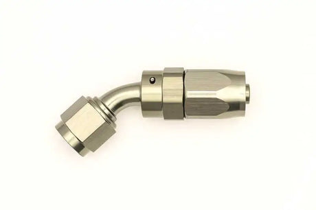 DeatschWerks 6AN Female Swivel 45-Degree Hose End CPE 