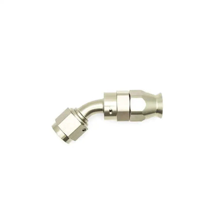 DeatschWerks DeatschWerks 6AN Female Swivel 45-Degree Hose End PTFE (Incl. 1 Olive Insert)