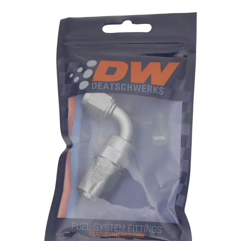 DeatschWerks 6-02-0803 DeatschWerks 6AN Female Swivel 90-Degree Hose End CPE