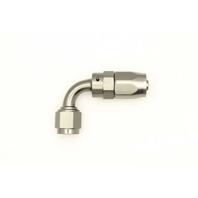 DeatschWerks DeatschWerks 6AN Female Swivel 90-Degree Hose End CPE