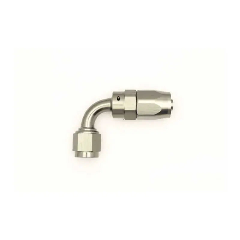 DeatschWerks 6AN Female Swivel 90-Degree Hose End CPE 