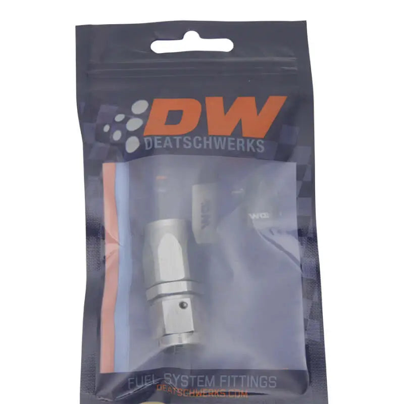 DeatschWerks 6-02-0801 DeatschWerks 6AN Female Swivel Straight Hose End CPE