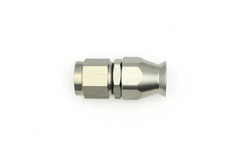 DeatschWerks 6AN Female Swivel Straight Hose End PTFE (Incl. 1 Olive Insert) 