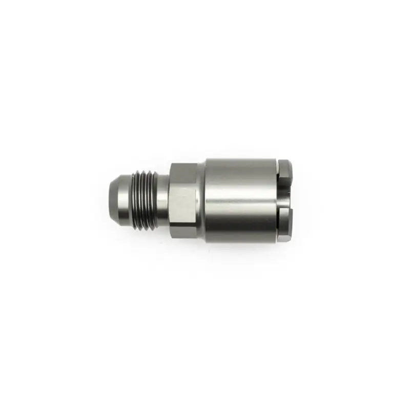 DeatschWerks 6-02-0120 DeatschWerks 6AN Male Flare to 1/4in Female EFI Quick Connect Adapter
