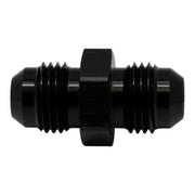 DeatschWerks 6-02-0202-B DeatschWerks 6AN Male Flare to 6AN Male Flare Coupler - Anodized Matte Black