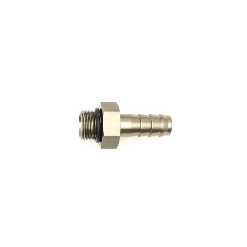 DeatschWerks 6-02-0501 DeatschWerks 6AN ORB Male To 3/8in. Male Triple Barb Fitting (Incl. O-Ring)
